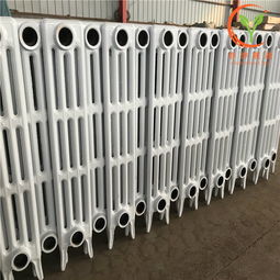 椭四柱760型铸铁散热器 经典的水暖管道零件与现代居家供暖的智慧之选